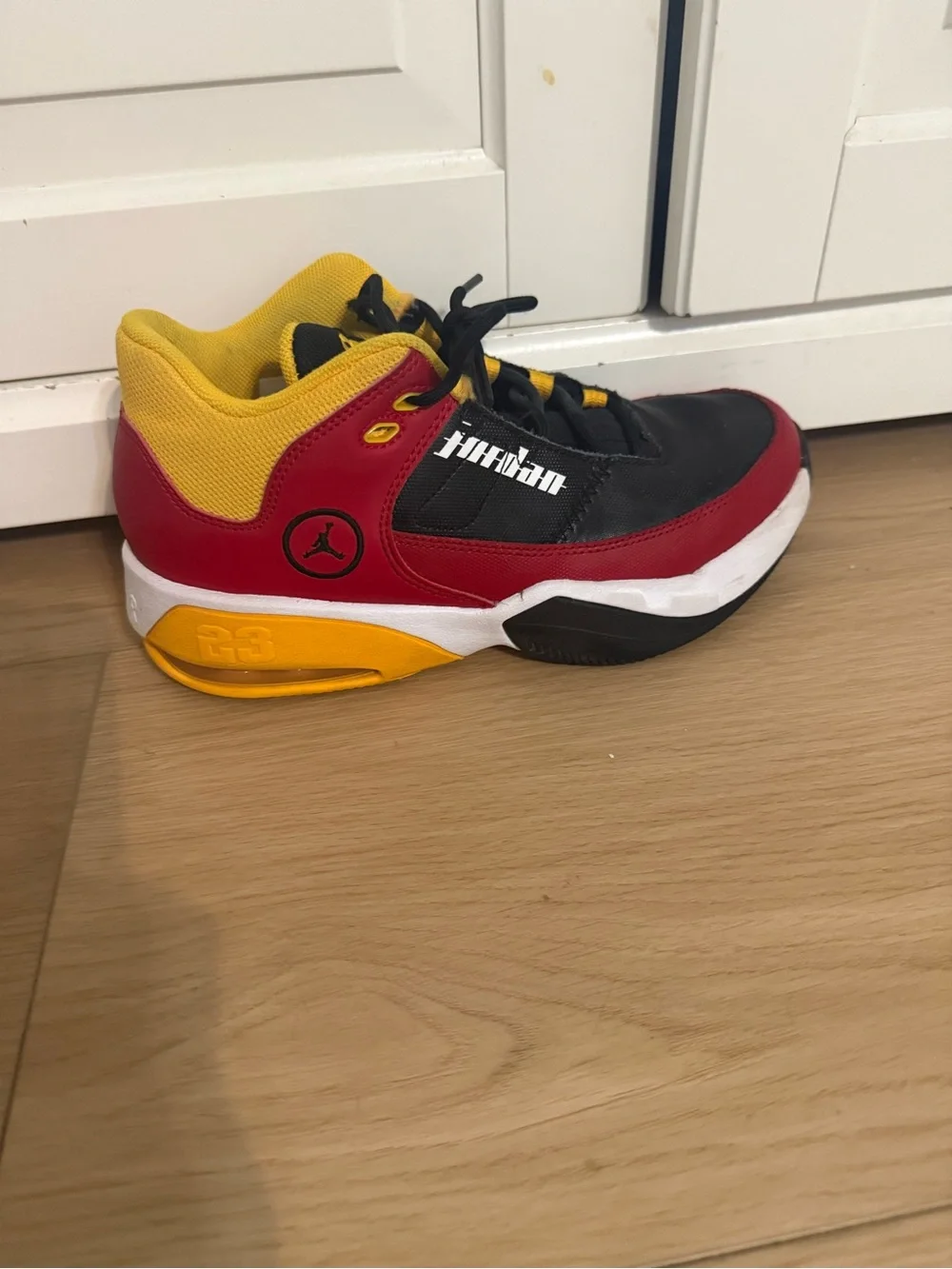 Jordan only worn